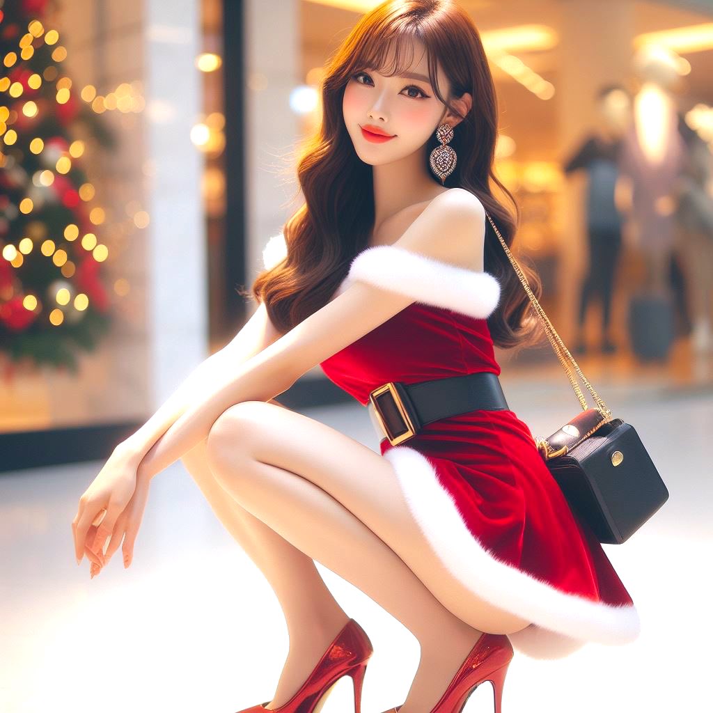 Merry Christmas!

#AIイラスト #AI美女 #AI #beauty #girls #fashion #AIグラビア #AI美人 #AI美少女 #stablediffusion #AIコスプレイヤー #AI画像