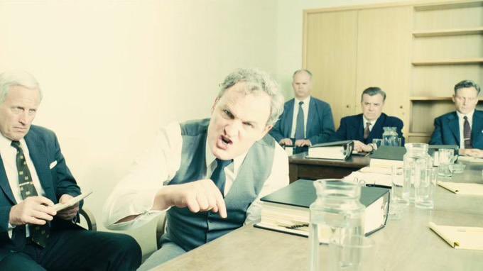 “IT’S A SIMPLE QUESTION, DR. OPPENHEIMER! DO YOU OR DO YOU NOT THINK DIE HARD IS A CHRISTMAS MOVIE??”