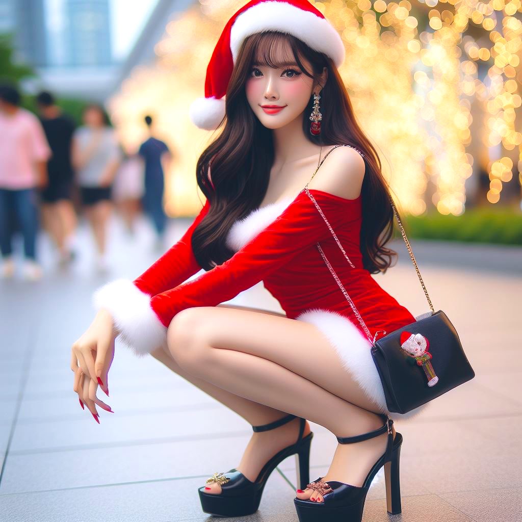 Merry Christmas!

#AIイラスト #AI美女 #AI #beauty #girls #fashion #AIグラビア #AI美人 #AI美少女 #stablediffusion #AIコスプレイヤー #AI画像