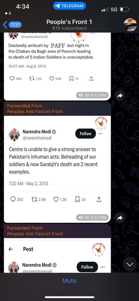 ajeetbharti's tweet photo. पाकिस्तानी सेना नरेन्द्र मोदी को उकसा रही है कि वो कुछ आदेश दें और हमारी सेना पाकिस्तान को उत्तर दे। जैसा कि मैंने परसों ही कहा था कि पाकिस्तानी सेना ने अपने घर में जाती लोकप्रियता को वापस पाने के लिए कश्मीर में इस तरह की नृशंसता की। परंतु, वो यह भूल रहे हैं कि भारत उत्तर देगा लेकिन उनके हिसाब से नहीं। समय, जगह और तरीका हम चुनेंगे।