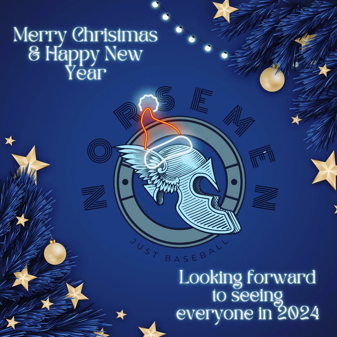 Happy holidays from the Norsemen Family! We hope everyone is enjoying the holiday season. See you all soon!