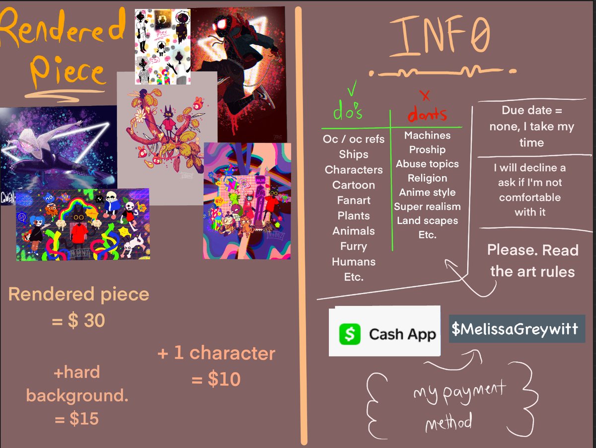 Doodlebug136435's tweet image. (I HAD TO FIX MY PAYMENT METHOD SORRY FOR REPOST)
heres my commission sheet guys! Make sure to read it carefully and I hope to get lots of request!
#commissionsopen #commissions #artcommissions