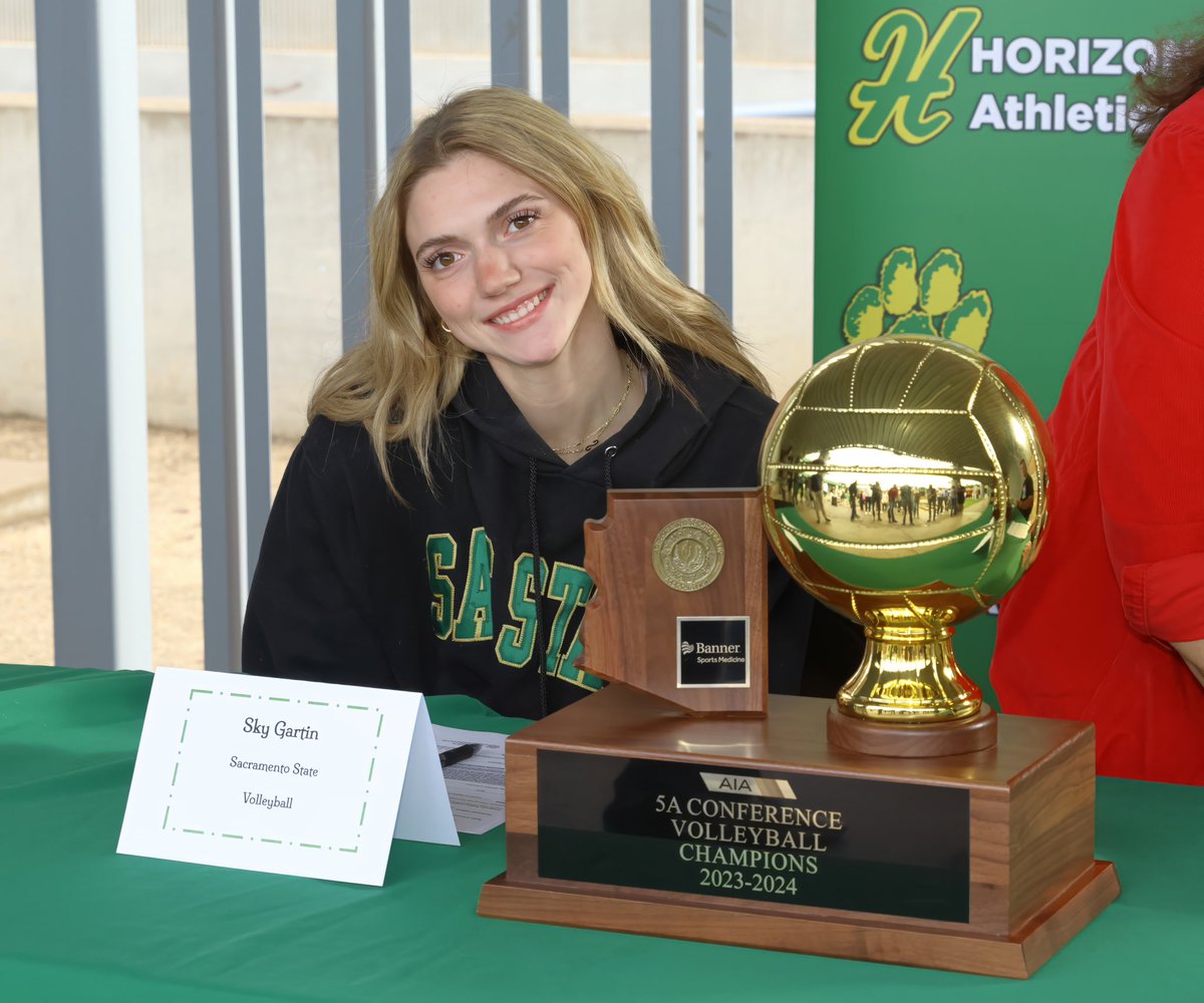 Sky Gartin off to Sacramento State!