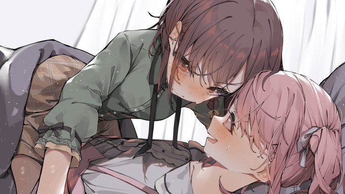 絵名と瑞希
#Prsk_FA 