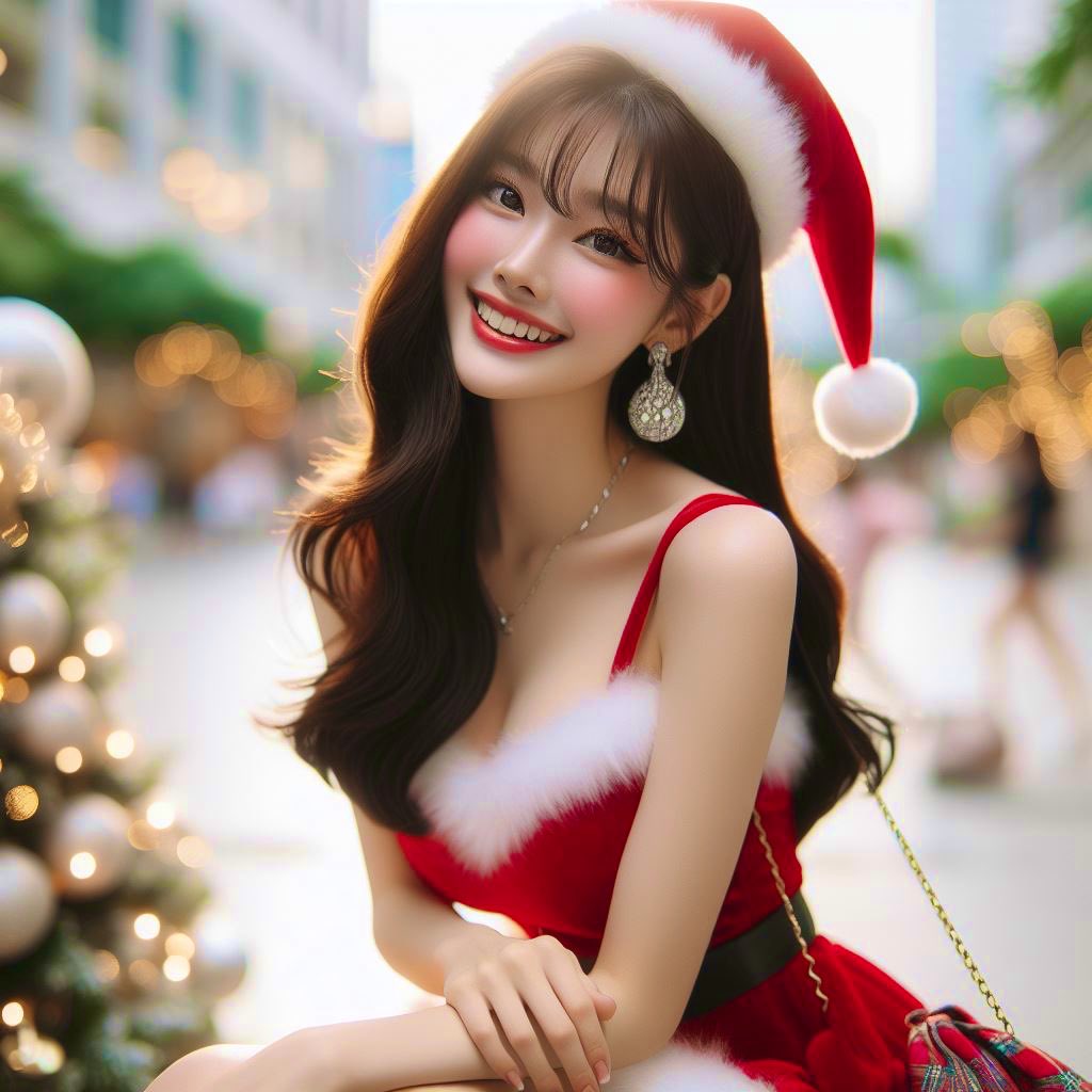 Merry Christmas!

#AIイラスト #AI美女 #AI #beauty #girls #fashion #AIグラビア #AI美人 #AI美少女 #stablediffusion #AIコスプレイヤー #AI画像