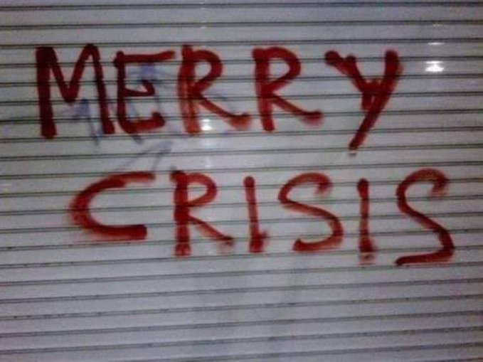 La peor víspera de navidad lejos