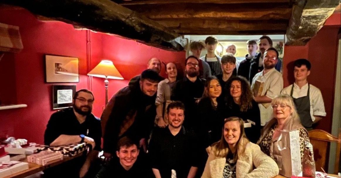 🎄We wish all our customers, suppliers and friends a very Merry Christmas!  🎄

We are open for drinks only on Christmas Day 12-2pm so pop along, say hello and raise a glass to our fabulous team who have looked after you all through this year!