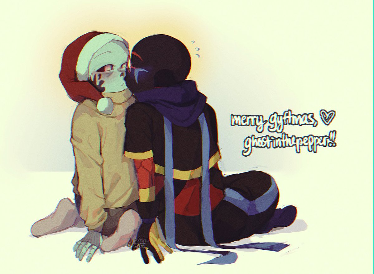 advedreem's tweet photo. @Gyftmas2023 secret santa gift for ghostinthepepper on tumblr!!!! https://t.co/a9BRgySuUm