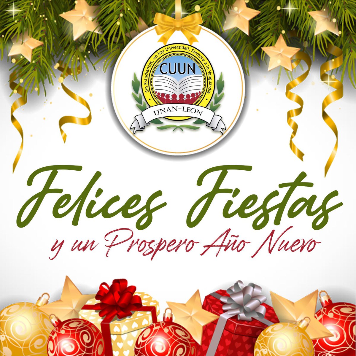 ¡Que la magia de la Navidad llene tus días de alegría y amor! 🎄🌟 ¡Deseamos que el próximo año esté lleno de éxitos y momentos inolvidables para ti y tus seres queridos! 🎉✨ ¡Felices fiestas y un próspero Año Nuevo! 🥳🎆 #FelicesFiestas #AñoNuevo2024