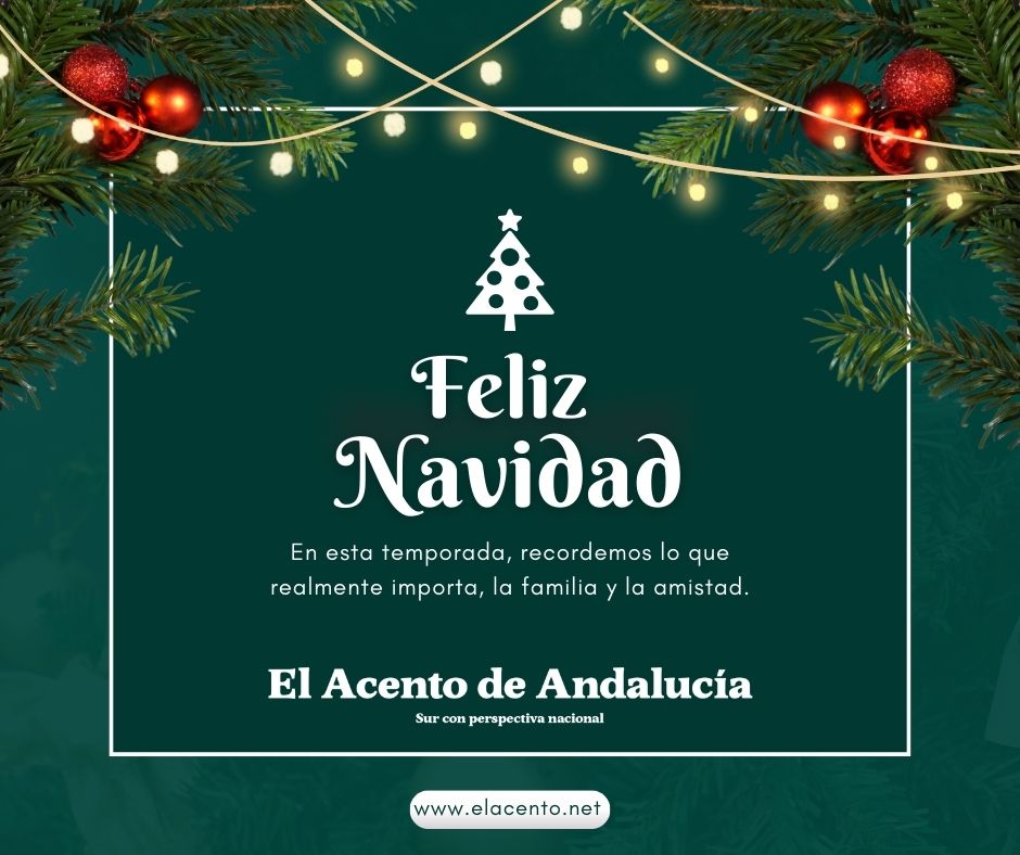 elacentonet's tweet photo. 🎄🌟 Feliz Navidad desde #Andalucía!! https://t.co/UoKFH9Ghr9