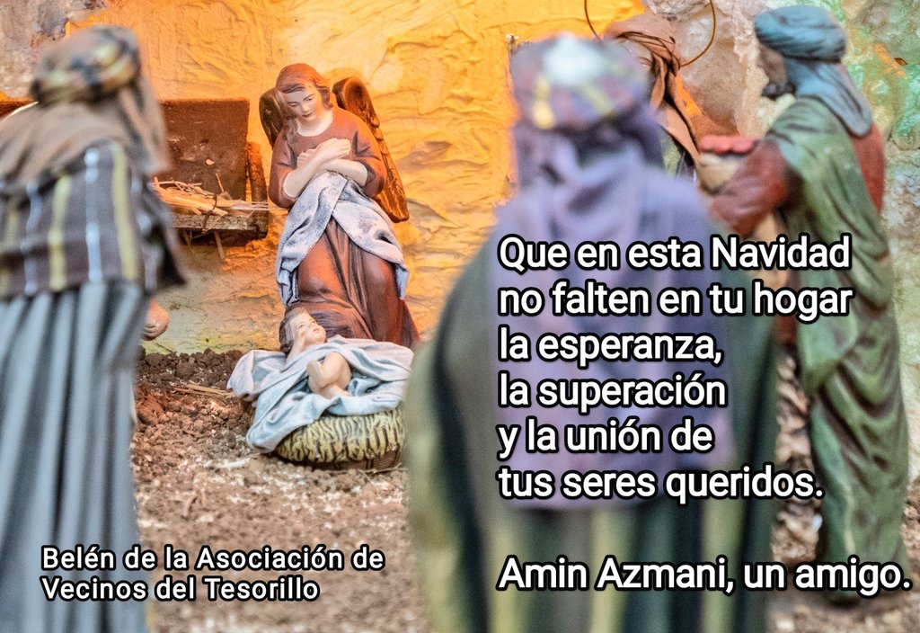 aminazmani's tweet image. Feliz Navidad #Melilla!!