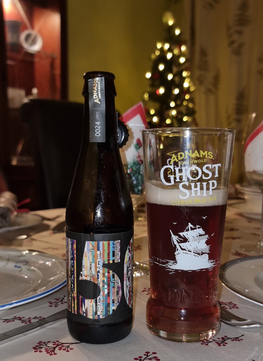 Sean O'Reilly (@uncruliar) on Twitter photo #12BeersOfXmas Day 5
<a href="/Adnams/">Adnams Southwold</a> 150 - brewed last year to celebrate Adnams 150 year. Being back in Suffolk, I've enjoyed a couple of pints of Southwold Bitter at lunchtime, so this seems the perfect beer this evening. #12BeersOfXmas Day 5
<a href="/Adnams/">Adnams Southwold</a> 150 - brewed last year to celebrate Adnams 150 year. Being back in Suffolk, I've enjoyed a couple of pints of Southwold Bitter at lunchtime, so this seems the perfect beer this evening.