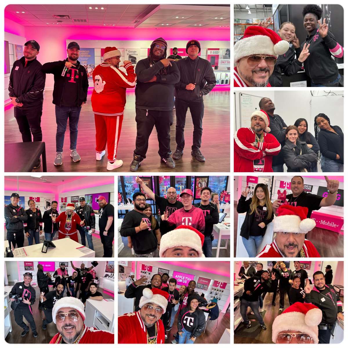 Happy Holidays from the @TMobile Jacksonville Westside Crew! #WestsideIsTheBestside #FloridaNorthUnited @EddiePryor7 @JacksonTingley @ChartierDoug @JonFreier