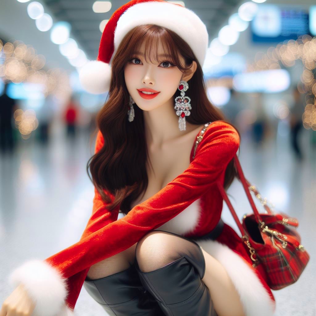 Merry Christmas!

#AIイラスト #AI美女 #AI #beauty #girls #fashion #AIグラビア #AI美人 #AI美少女 #stablediffusion #AIコスプレイヤー #AI画像