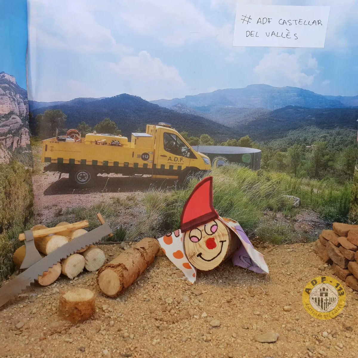 ADF113Castellar's tweet photo. L���ADF de Castellar del Vallès us desitja un bon Nadal🎄 i que tingueu un molt feliç any 2024 🎉
#adfcastellar113 #adf113 #adf #castellardelvalles #fadfvoc #sfadf #nadal https://t.co/caPJUWbXqO