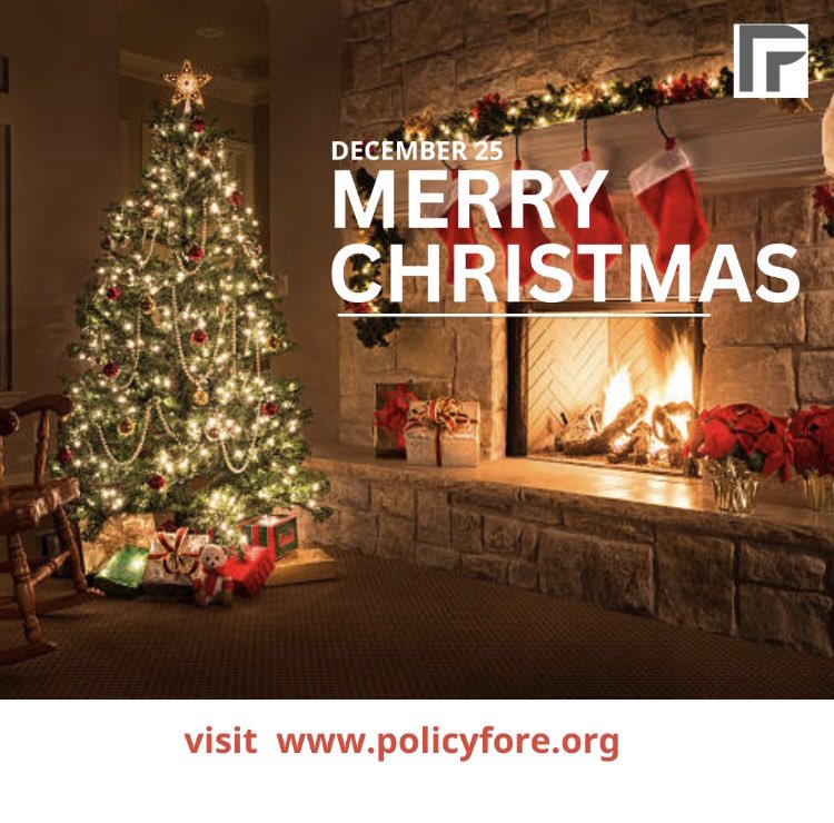 policyfore's tweet photo. Season’s greetings! Have a happy New Year and a very merry Christmas 🎅 ☃️🎄 - Team Policyfore https://t.co/XvBx9MHXuG
