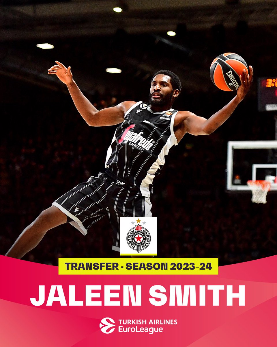 EuroLeague's tweet photo. There is new reinforcement at @PartizanBC for the remainder of the season ๐
#EveryGameMatter https://t.co/2zCrZZtWvl