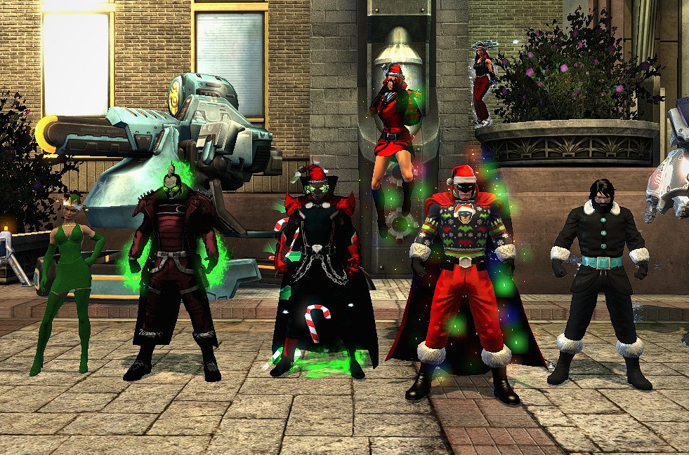 TheVariantDCUO's tweet photo. Merry Christmas and Happy Holidays from the Variant! 🧡 https://t.co/g9dQemNqSE