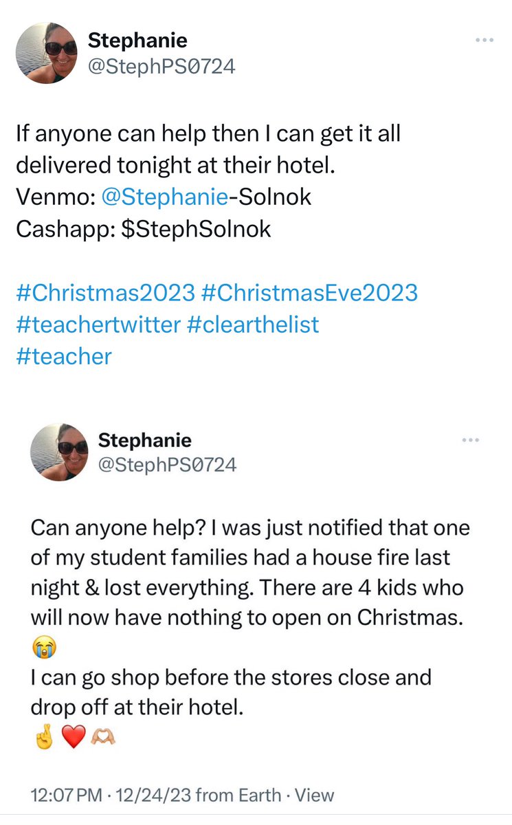 Stephanie tweet media