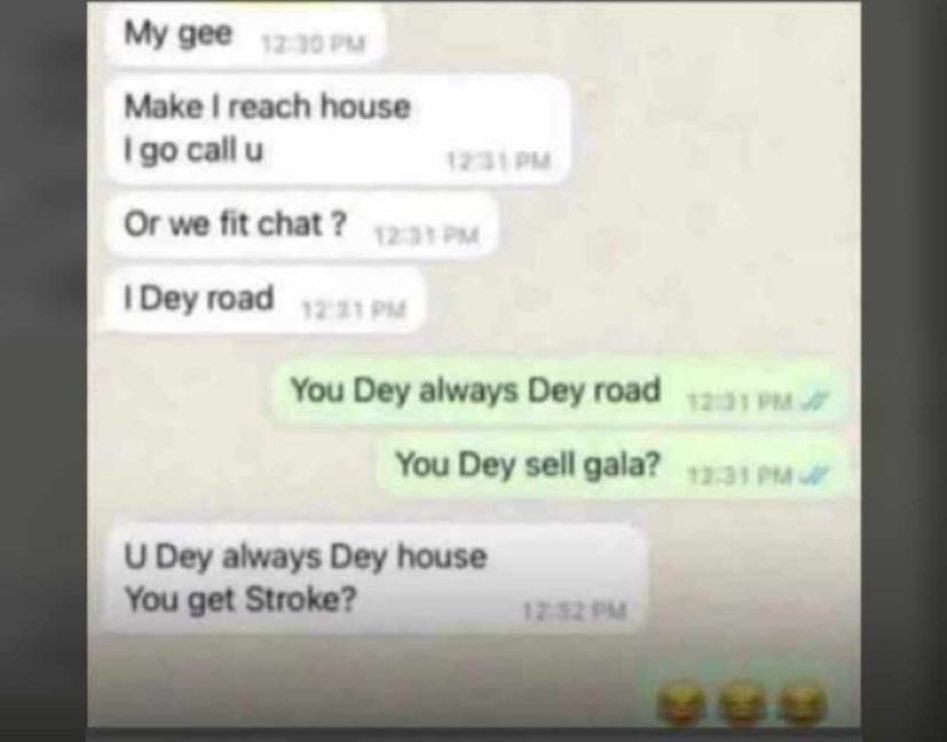 No gree for anybody.