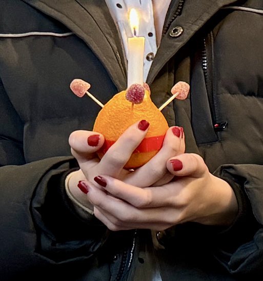 Christingle ☑️ Crib Service ☑️ and Midnight Communion to follow. Tidying up and steam mopping in between!  Been a lovely Christmas Eve thus far. 🌟 <a href="/churchofengland/">The Church of England</a>