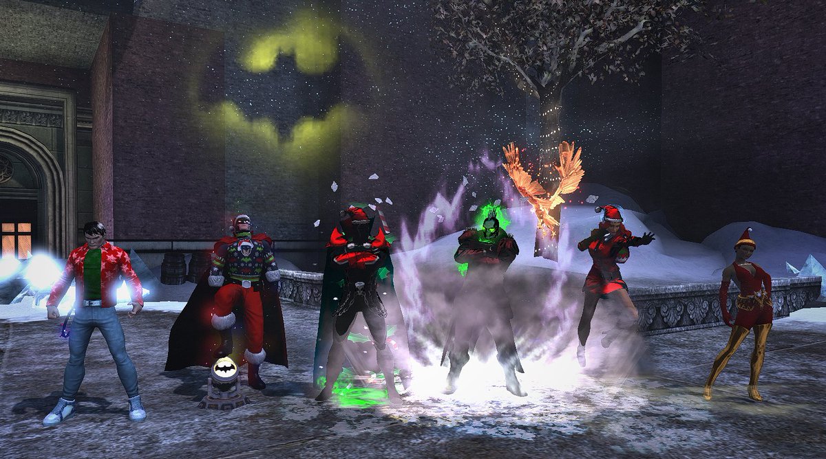 TheVariantDCUO's tweet photo. Merry Christmas and Happy Holidays from the Variant! 🧡 https://t.co/g9dQemNqSE