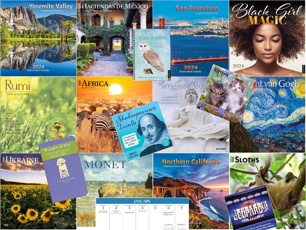 Beginning Tuesday, all 2024 Calendars $4.99 or 3 for $12 - mailchi.mp/pegasusbooksto…