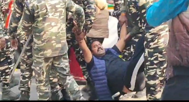 Ubedsk7's tweet photo. #रोजगारआंदोलन
ये जवानी हि क्या जो देश के लिए काम ना आये https://t.co/e92RBvGxRg