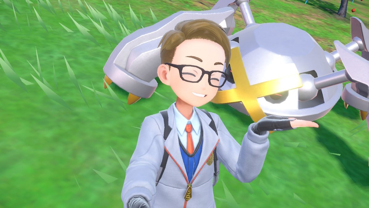 SpudWookie's tweet photo. Finally got the S/V dlc and now i'm reunited with my best boy, had him since X/Y #PokemonScarletViolet #NintendoSwitch https://t.co/G5I3iZ0cud