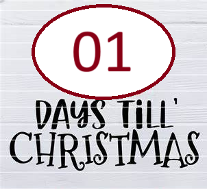 LetterFr0mSanta's tweet photo. 01 Day till Christmas!
get the personalised letter from Santa HERE! https://t.co/4QyFatPChU