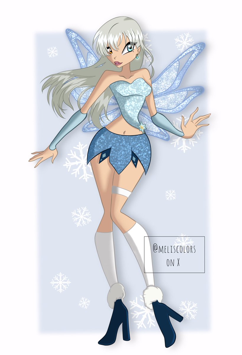 meliscolors's tweet photo. Grand Cross inspired #winxclub Elizabeth ❄️
I hope everyone who celebrates has a wonderful X-mas 🩵
#SevenDeadlySins #NanatsuNoTaizai #GrandCross https://t.co/MvtTrjSKGm