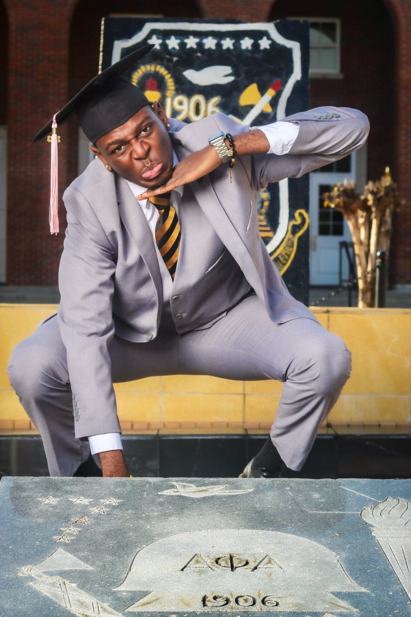 THELaBorisPerry's tweet photo. Alpha Phi Alpha Fraternity, Inc.
Words cannot explain how grateful I am for the experiences, opportunities, and relationships and everything else that this fraternity has brought me.

- Bro. Pres (ProPHessor) signing out

#bamastategrad #myasu #apa1906

📸:@tksdepiction https://t.co/Jwa16HZ6dH