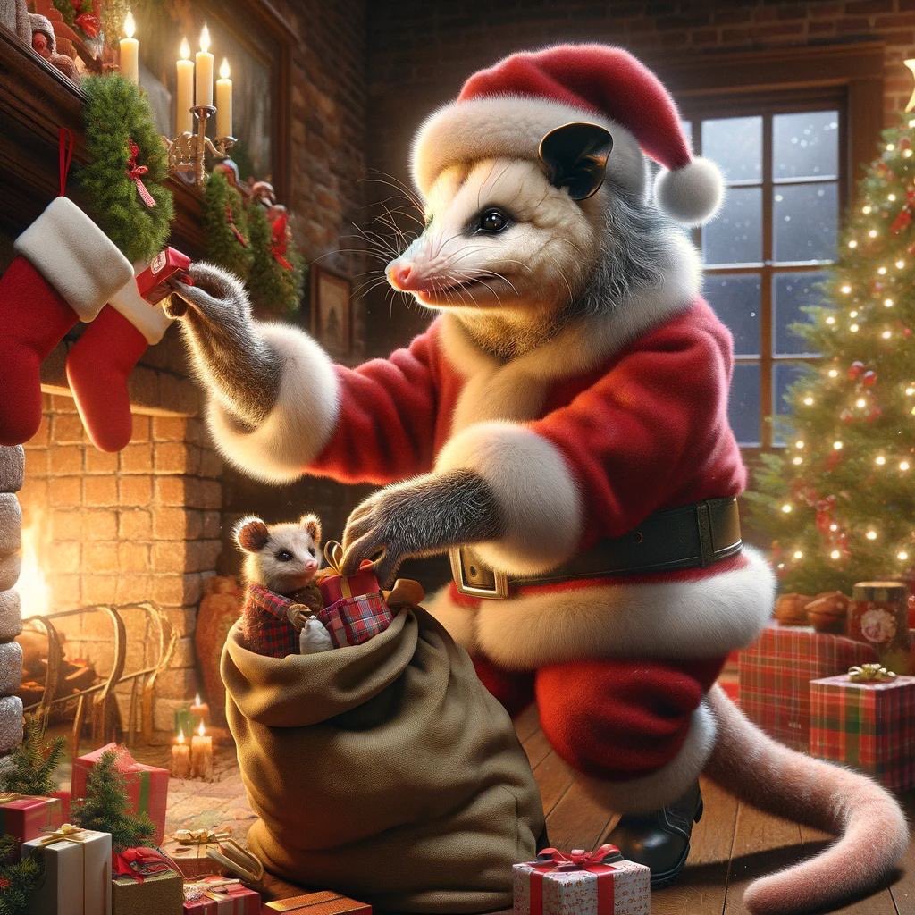 Christmas Eve! Uncle Psy is playing Santa. What do you think has in the bag?

Have you been naughty or nice?