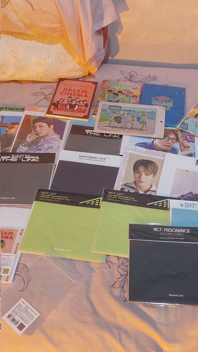 mesmerizesm's tweet photo. [HELP RT] WTS NCT 127 NCT Dream

Halo semua, luna is here! mau stop collect aku jual under 100-200k aja atau mau offer sesuai kalian mau juga boleh karena udah ngga tau harga pasarnya since udah stop collect dari lama.

#wtsnct127 #wtsnctdream #nct127MD #nctdreamMD https://t.co/4P36GMFYFP