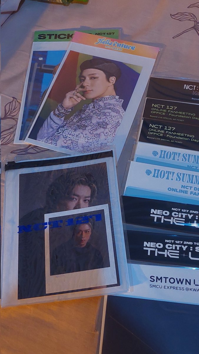 mesmerizesm's tweet photo. [HELP RT] WTS NCT 127 NCT Dream

Halo semua, luna is here! mau stop collect aku jual under 100-200k aja atau mau offer sesuai kalian mau juga boleh karena udah ngga tau harga pasarnya since udah stop collect dari lama.

#wtsnct127 #wtsnctdream #nct127MD #nctdreamMD https://t.co/4P36GMFYFP