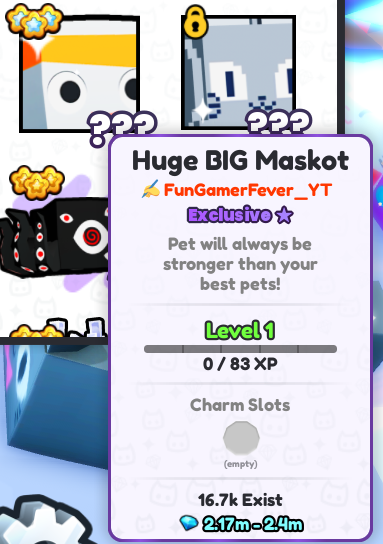 🎉GIVEAWAY TIME!!                 
Signed Huge BIG Maskot 
-Follow <a href="/jayvjot/">Fun Gamer Fever</a>
-Like❤️&amp; Retweet🔁
-Sub &amp;📸 youtube.com/fungamerfever
-Comment your Roblox Username                   
🔥Winner will be chosen in 48 hours! GL everyone! 
#PetSimulator99 #PetSim99 #PetSimulator99Giveaway