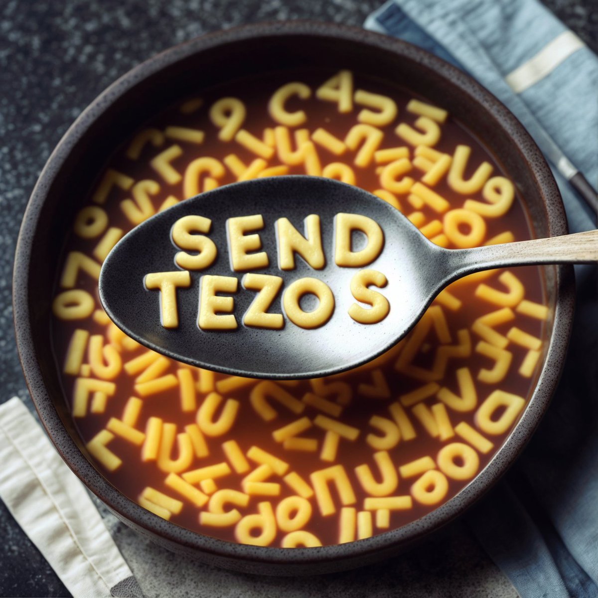 Feed the Tezos artists