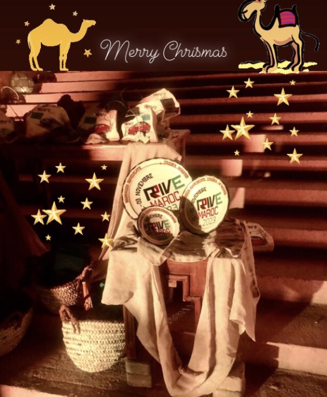 Merry Christmas dear friends of RIVE Maroc.

#community #rivemaroc #erallye