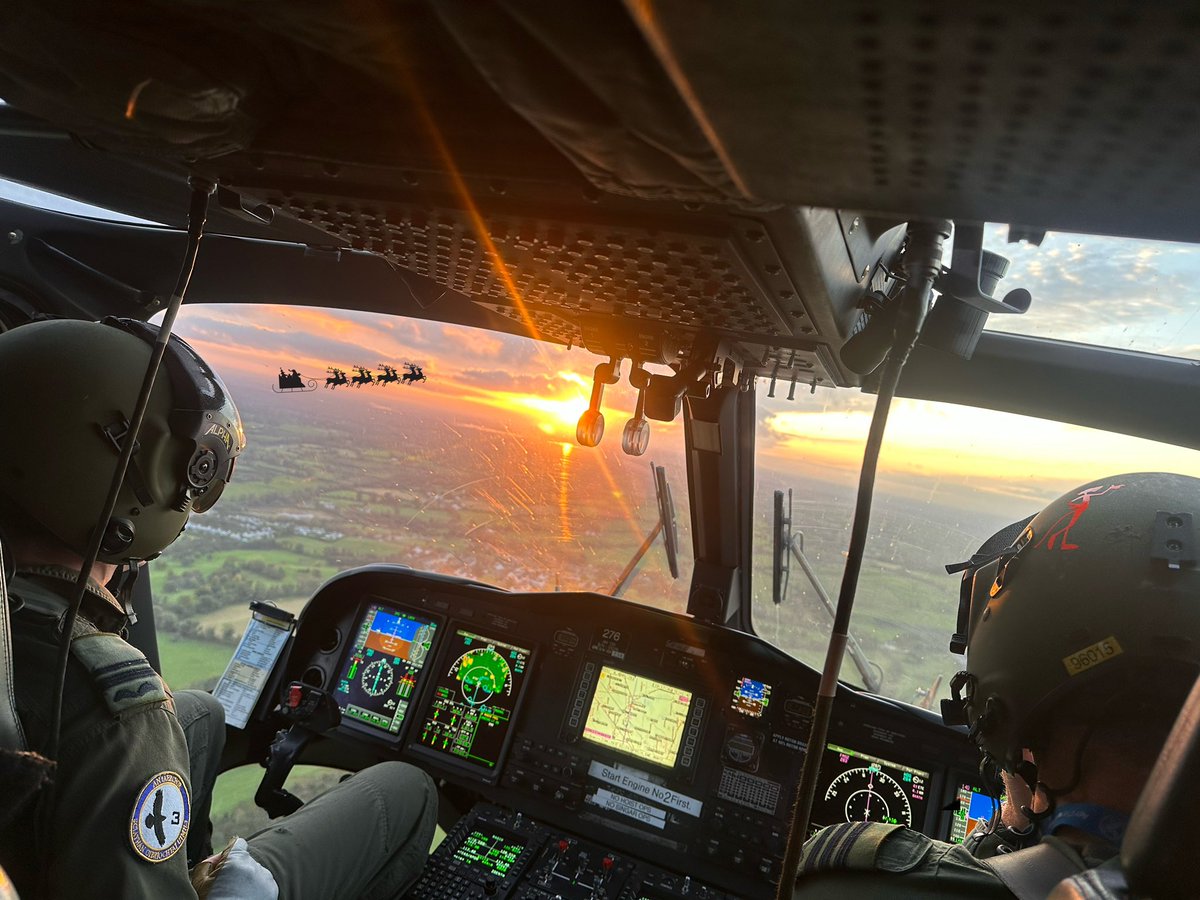 AirCorps112 (@acorps112) on Twitter photo Our duty crew on returning to base this evening saw an unusual aircraft tracking across the sky just before sunset
Hope all the boys and girls are in bed ready for the upcoming visit of the big man Santa
<a href="/IrishAirCorps/">Irish Air Corps</a> <a href="/AmbulanceNAS/">National Ambulance Service 🇮🇪🚑</a> <a href="/defenceforces/">Óglaigh na hÉireann</a> <a href="/HSELive/">HSE Ireland</a> <a href="/No3OpsWing/">No 3 Operations Wing</a> <a href="/6_Inf_Bn/">6 Infantry Battalion</a> Our duty crew on returning to base this evening saw an unusual aircraft tracking across the sky just before sunset
Hope all the boys and girls are in bed ready for the upcoming visit of the big man Santa
<a href="/IrishAirCorps/">Irish Air Corps</a> <a href="/AmbulanceNAS/">National Ambulance Service 🇮🇪🚑</a> <a href="/defenceforces/">Óglaigh na hÉireann</a> <a href="/HSELive/">HSE Ireland</a> <a href="/No3OpsWing/">No 3 Operations Wing</a> <a href="/6_Inf_Bn/">6 Infantry Battalion</a>
