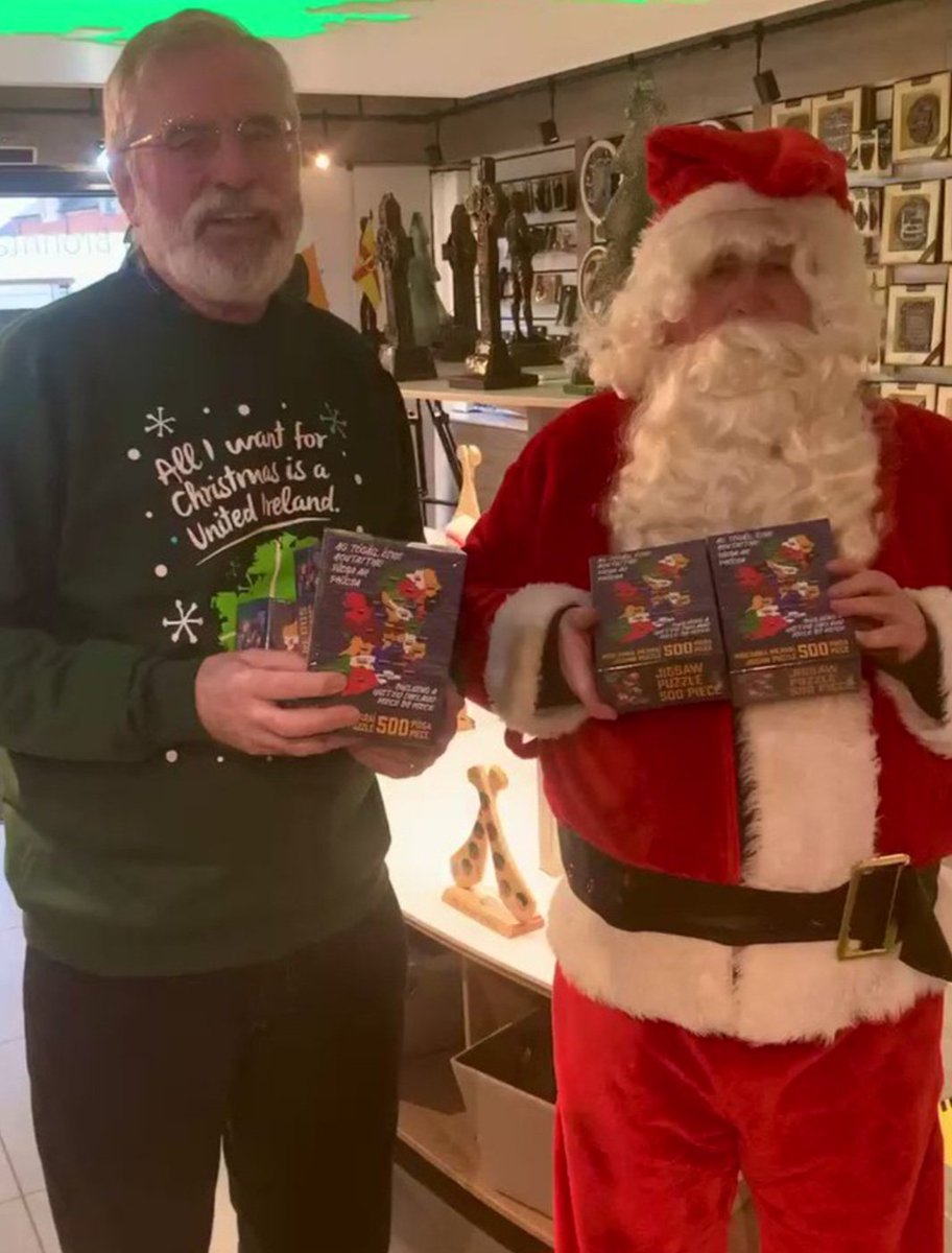 KevinCampSF's tweet image. Dear Santa, 

This year for Christmas we would like:

Antrim 
Down
Armagh 
Derry 
Fermanagh 
Tyrone 

Lots of love, xoxo 

#IrishUnity        #UnityRef