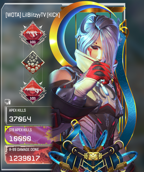 10k kill this season nearly 40k overall! 
No.1 Catalyst PC #WOTA