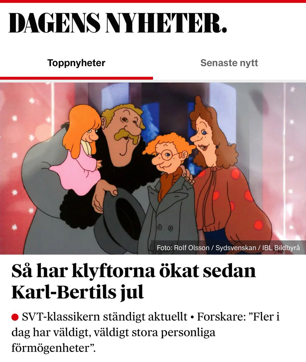 Någonstans måste någon tidigare DN-publicist just nu tänka ”Jag har närt en kommunist vid min barm!”