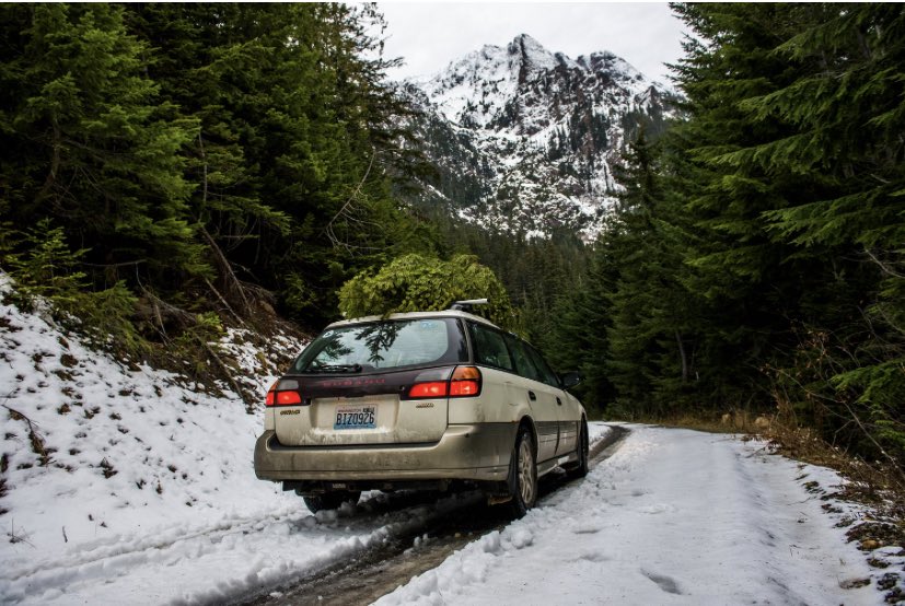 We will be closed December 25, 26 and January 1st. Wishing you a wonderful holiday season - drive safe! 
📸: Alex Brown