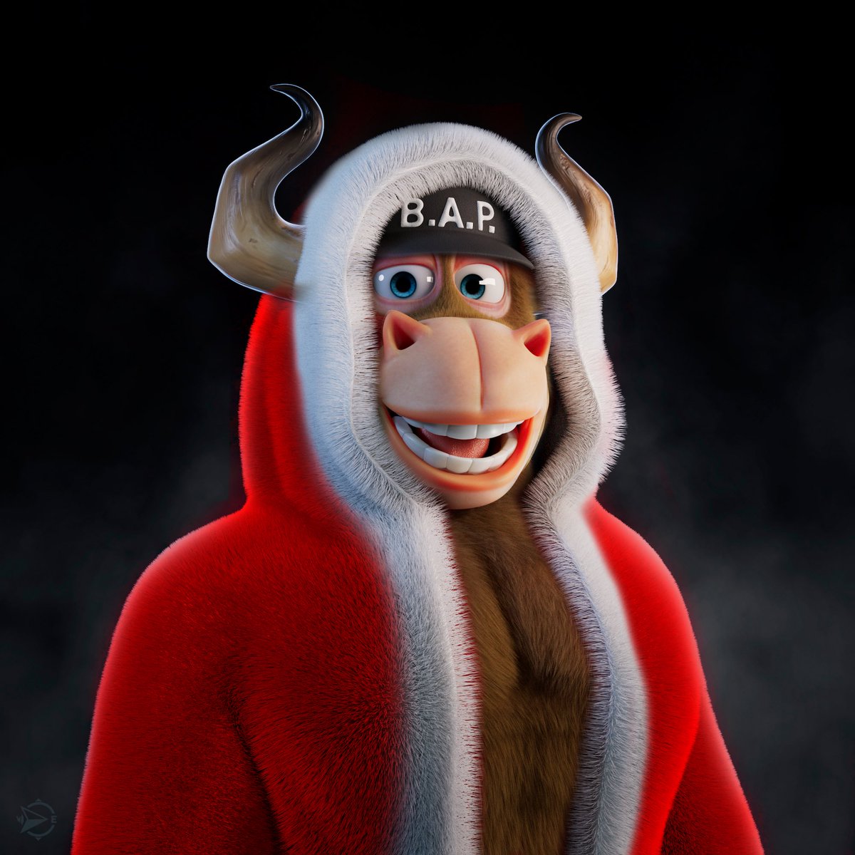SweetoothDragon's tweet photo. A toda la Comunidad os deseo unas felices navidades llenas de felicidad y alegria con vuestras personas queridas !🎄
@BullsApesProj @antmonge_x @TessRobinsonVC @TankMan33169 @BAPCrystalH @BAPTheRoyals @BAPVIBs @BapBattleBulls @CarolaSwalm #BAPCommunity #BAPstampede #merryxmas https://t.co/Wx6DqR7TIQ