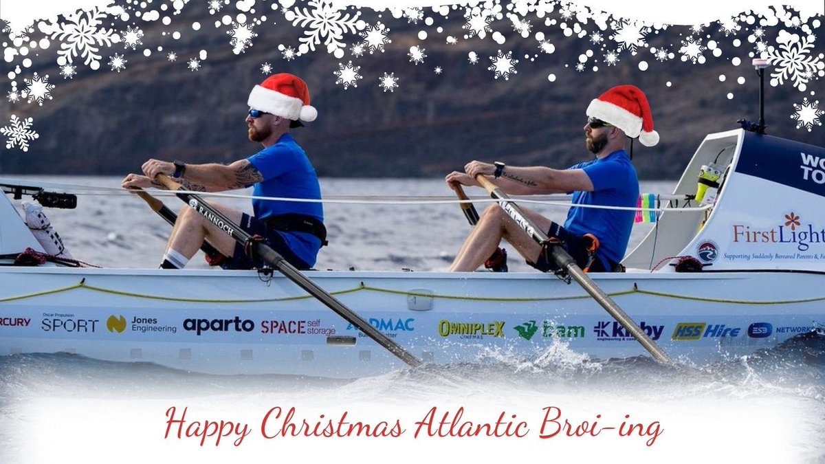 FirstLight wishes @Atlanticbroing a very happy Christmas! We can't thank the lads enough for the sacrifices they are making this festive season to raise vital funds for FirstLight and @MakeAWish_ie Please give them a Christmas gift by donating here: buff.ly/3ZXjyZD