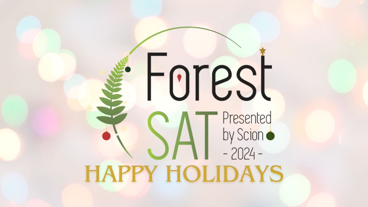 The opening for submission of abstracts for #ForestSAT2024 is only a month away 📨 Opening 24th January 2024 Happy Holidays 💫 and see you in Rotorua, New Zealand