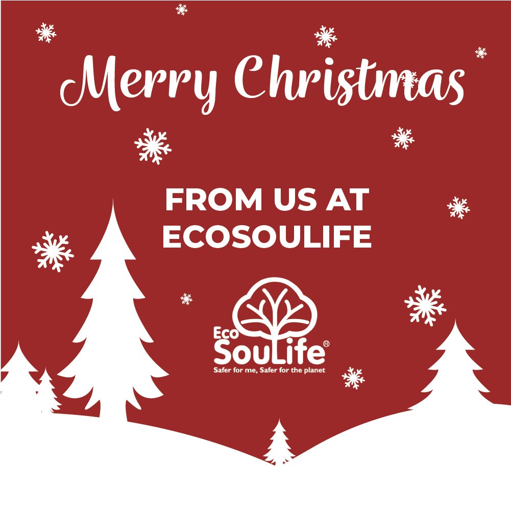 Merry Christmas from all of us at EcoSouLife! 🎄✨ May your day be filled with joy, warmth, and sustainable celebrations. Here's to a festive season that's not only merry but eco-friendly too! 🌿

#EcoSouLife #ZeroHero #MerryChristmas #EcoFriendlyCelebration #CelebrateSustainably