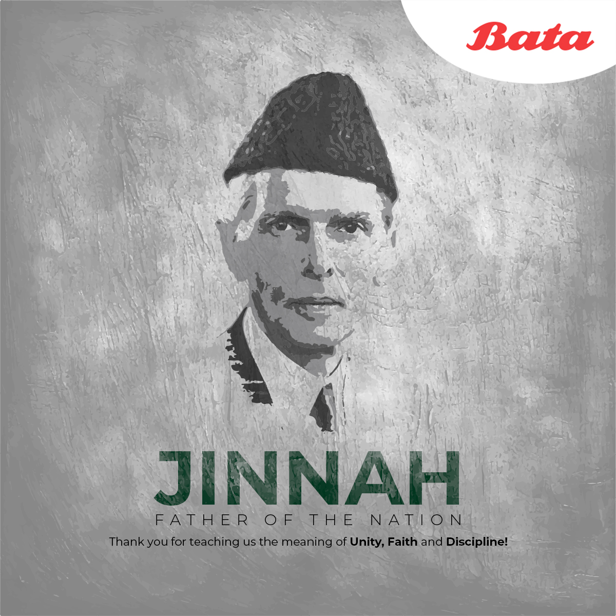 In memory of a great leader who taught us the true meaning of unity, faith and discipline.

#BataPakistan #QuaidDay