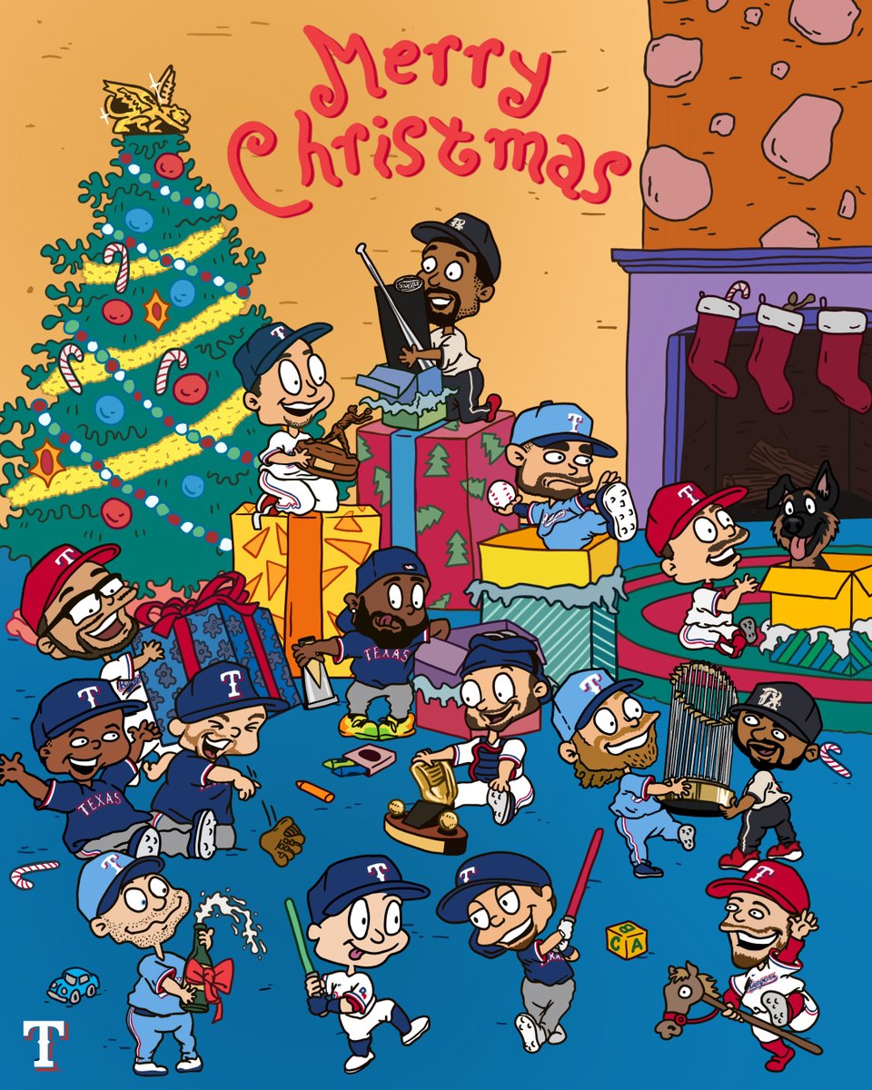 Merry Christmas from the World Champs!