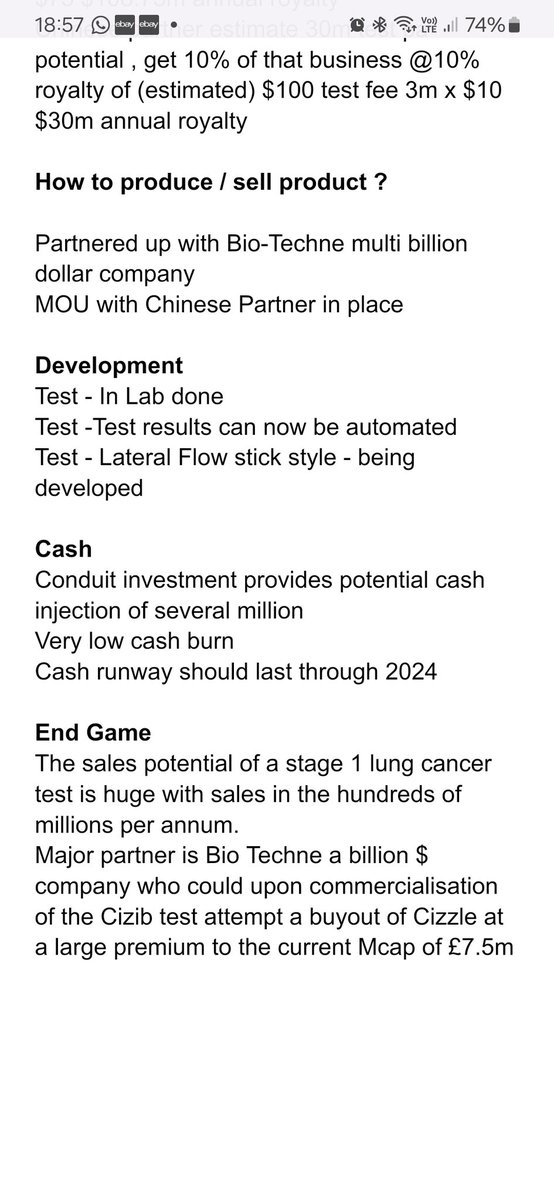 fifthwisemonkey's tweet photo. @conkers3 @PowerMetRes @CizzlePlc @ShareScope @HTVIOLA Yes all five stocks suggested are conviction holds which I intend to increase holding of in 2024
#CIZ investment case short summary .. https://t.co/yy4lDq4afI